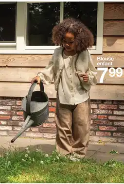 Zeeman Blouse enfant offre