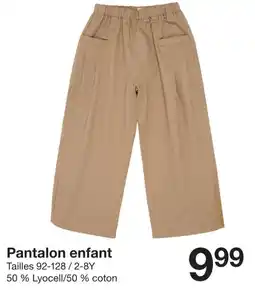 Zeeman Pantalon enfant offre