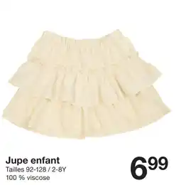 Zeeman Jupe enfant offre