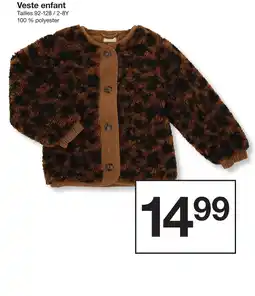 Zeeman Veste enfant offre