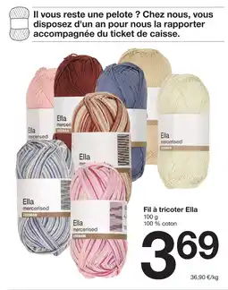 Zeeman Fil a tricoter Ella offre