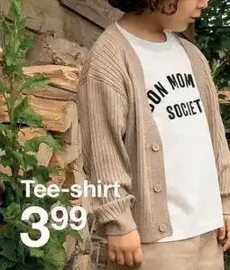 Zeeman Tee-shirt offre