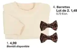 Zeeman Barrettes offre