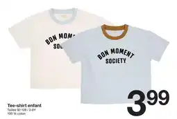 Zeeman Tee-shirt enfant offre
