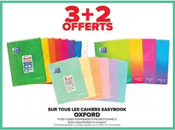 Carrefour Drive OXFORD Sur tous les cahiers easybook offre