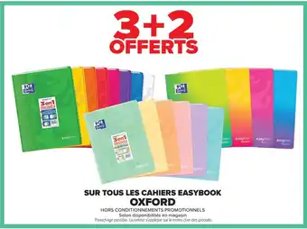 OXFORD Sur tous les cahiers easybook