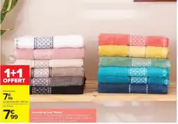 Carrefour Drive Serviette de bain "Ruben" offre