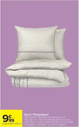 Carrefour Drive Parure "Polybandana" offre