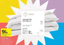Carrefour Drive Couette "Basic" offre
