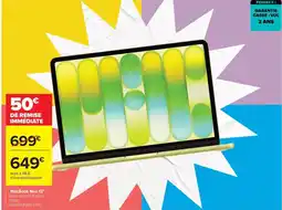Carrefour Drive MacBook Neo 13" offre