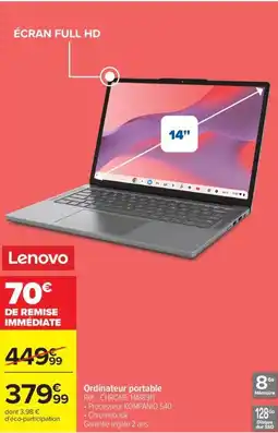 Carrefour Drive Ordinateur portable offre