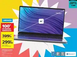 Carrefour Drive Ordinateur portable offre