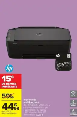 Carrefour Drive HP Imprimante multifonctions offre