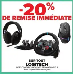 Carrefour Drive LOGITECH Sur tout offre