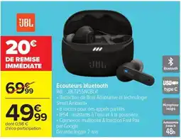 Carrefour Drive JBL Ecouteurs bluetooth offre