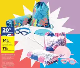 Carrefour Drive Set de natation enfant offre