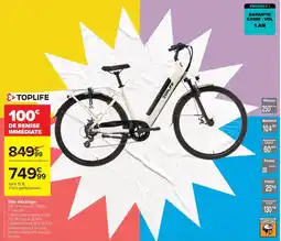 Carrefour Drive TOPLIFE Vélo éléctrique offre