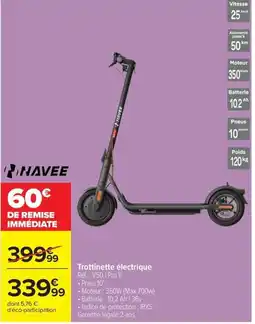 Carrefour Drive NAVEE Trottinette électrique offre