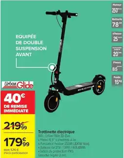 Carrefour Drive Trottinette électrique offre