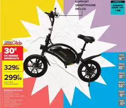 Carrefour Drive Draisienne électrique offre