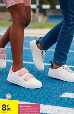 Carrefour Drive Baskets enfant offre