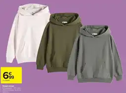 Carrefour Drive Sweat enfant offre