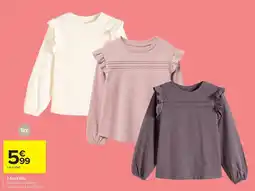 Carrefour Drive T-Shirt fille offre
