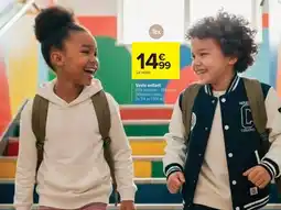 Carrefour Drive Veste enfant offre
