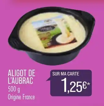 Aligot de l'aubrac
