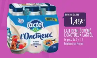 Match Lait demi-écrémé offre