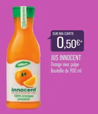 Match Jus innocent offre