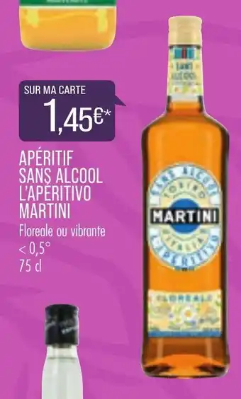 Match Apéritif sans alcool offre