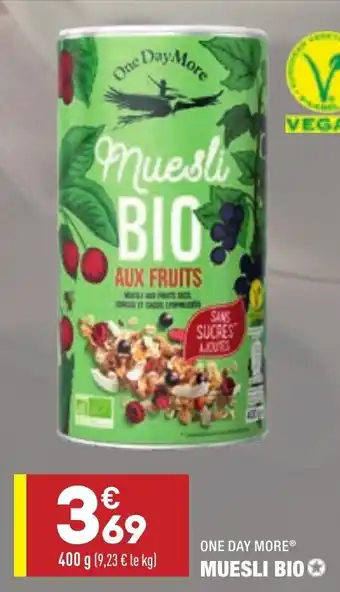 ALDI Muesli bio offre