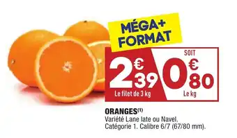 Oranges