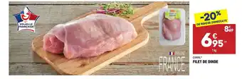 ALDI Filet de dinde offre