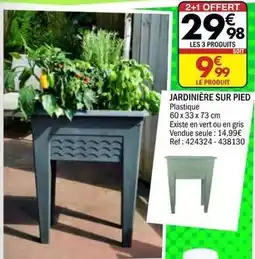La Foir'Fouille Jardinière sur pied offre