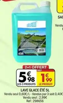 La Foir'Fouille Lave glace éte 5l offre