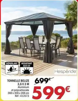 La Foir'Fouille Tonnelle belize offre