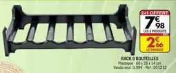 La Foir'Fouille Rack 6 bouteilles offre
