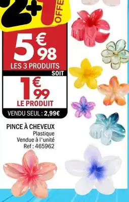La Foir'Fouille Pince à cheveux offre