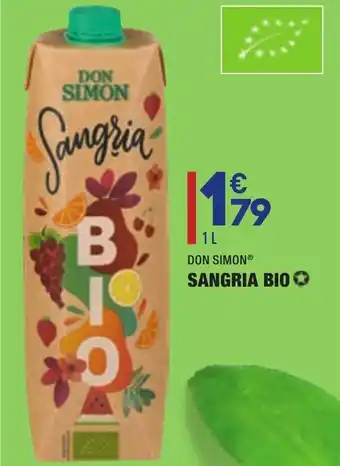 ALDI Sangria bio offre