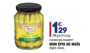 ALDI Mini épis de maïs offre