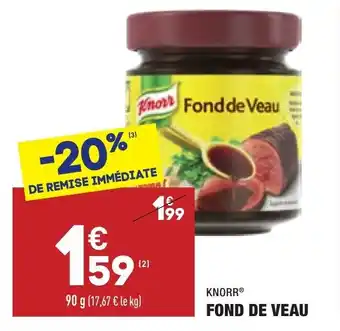 ALDI Fond de veau offre