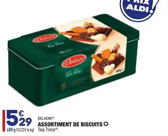 ALDI Assortiment de biscuits offre