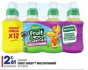 ALDI Fruit shoot multivitaminé offre