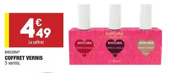 ALDI Coffret vernis offre