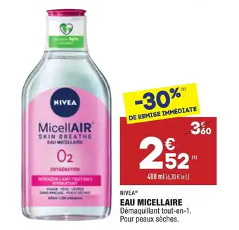ALDI Eau micellaire offre