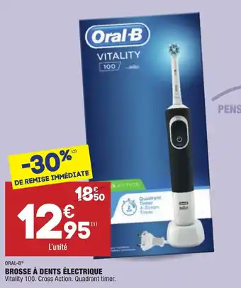 ALDI Brosse à dents électrique offre