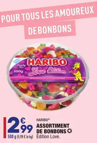 ALDI Assortiment de bonbons offre