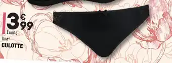 ALDI Culotte offre